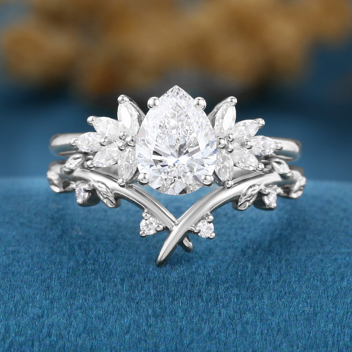  [Shape][Style] Lab Grown Diamond Engagement Ring
