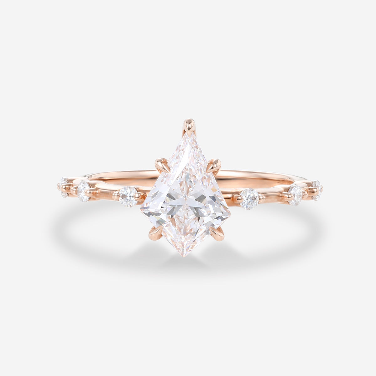  [Shape][Style] Lab Grown Diamond Engagement Ring