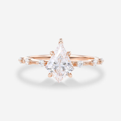  [Shape][Style] Lab Grown Diamond Engagement Ring