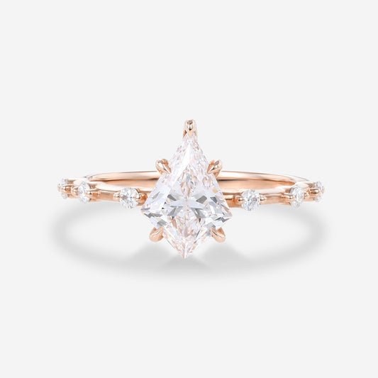 [Shape][Style] Lab Grown Diamond Engagement Ring