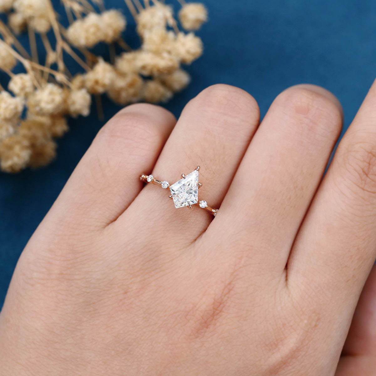  [Shape][Style] Lab Grown Diamond Engagement Ring