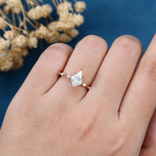 [Shape][Style] Lab Grown Diamond Engagement Ring