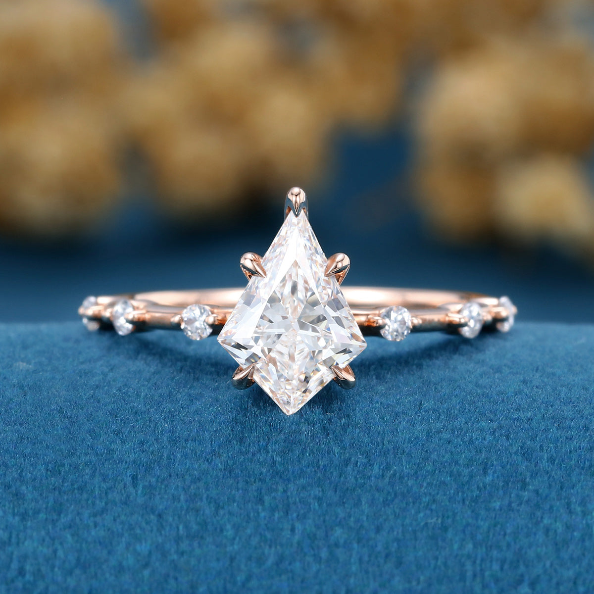  [Shape][Style] Lab Grown Diamond Engagement Ring