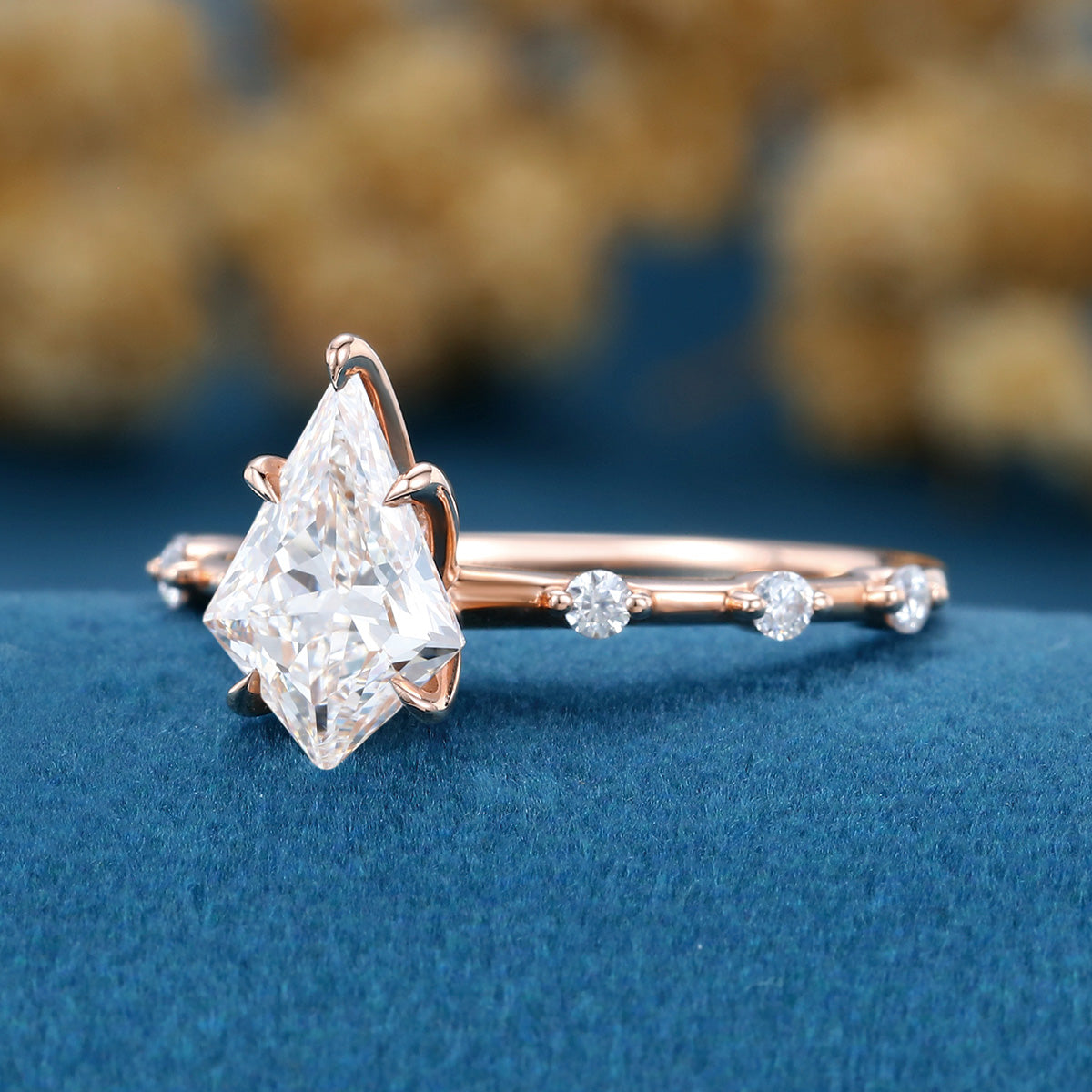  [Shape][Style] Lab Grown Diamond Engagement Ring