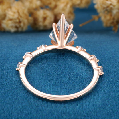  [Shape][Style] Lab Grown Diamond Engagement Ring
