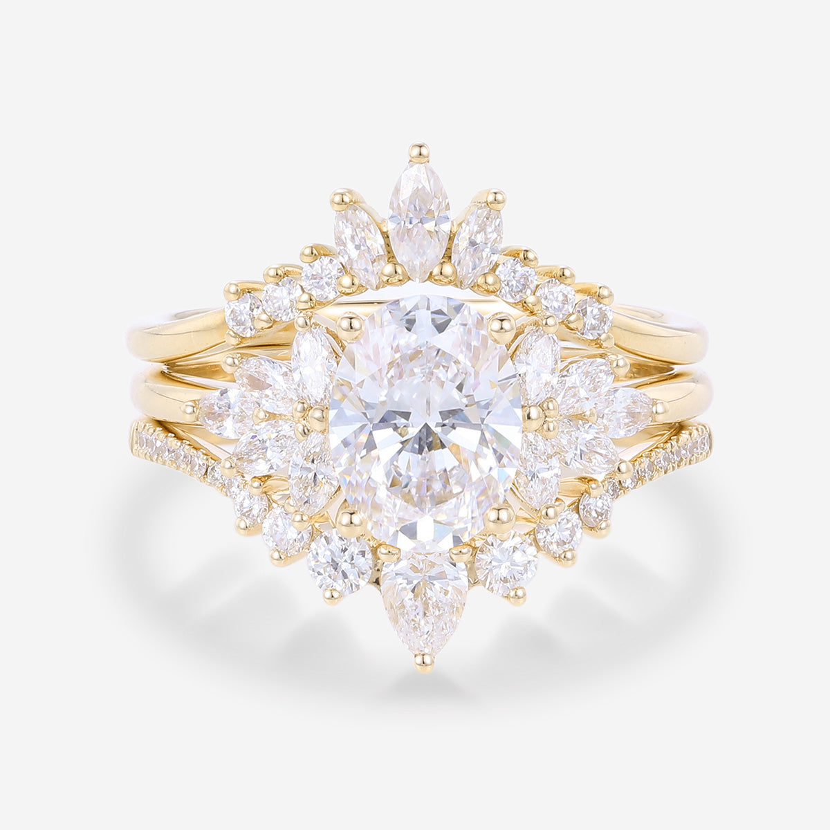  [Shape][Style] Lab Grown Diamond Engagement Ring