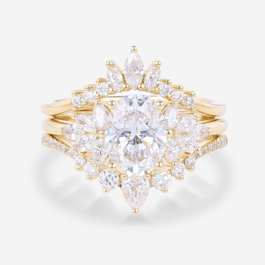 [Shape][Style] Lab Grown Diamond Engagement Ring