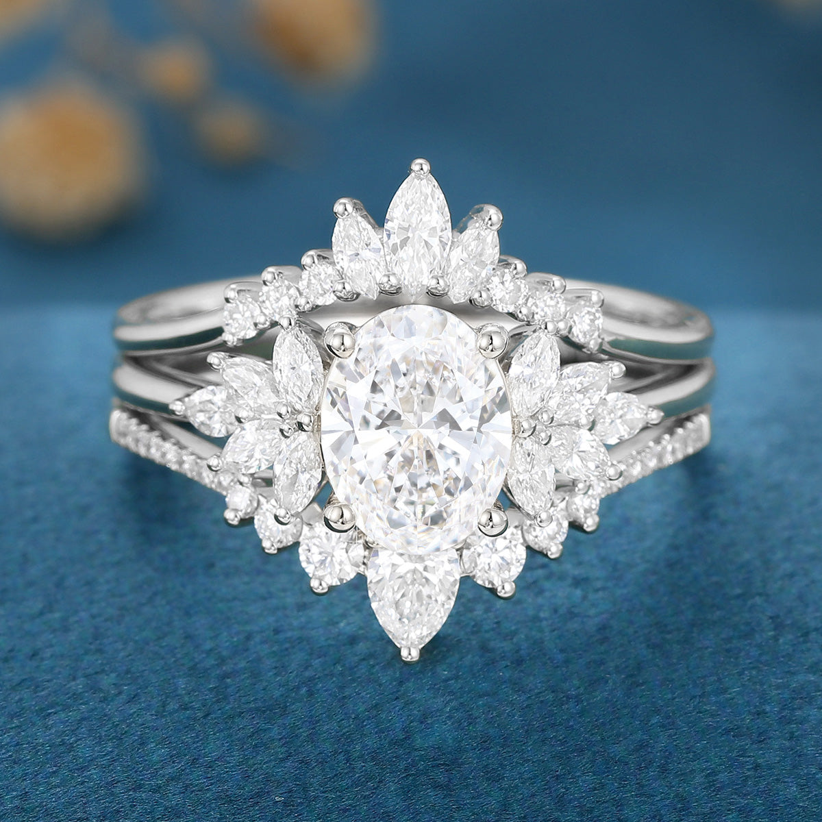  [Shape][Style] Lab Grown Diamond Engagement Ring