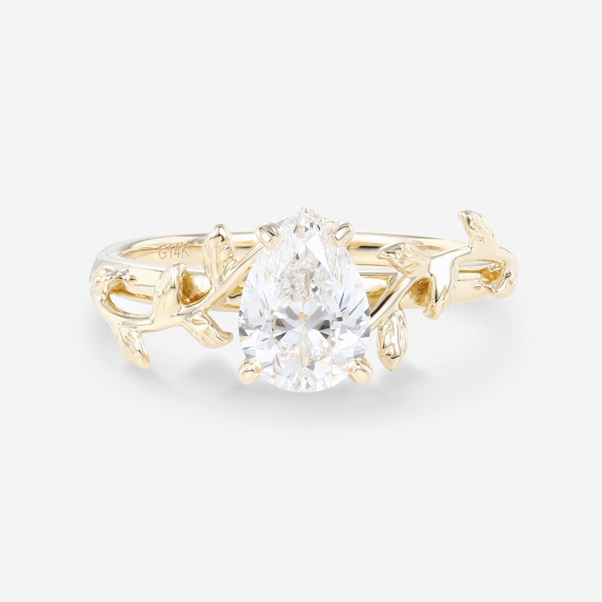  [Shape][Style] Lab Grown Diamond Engagement Ring