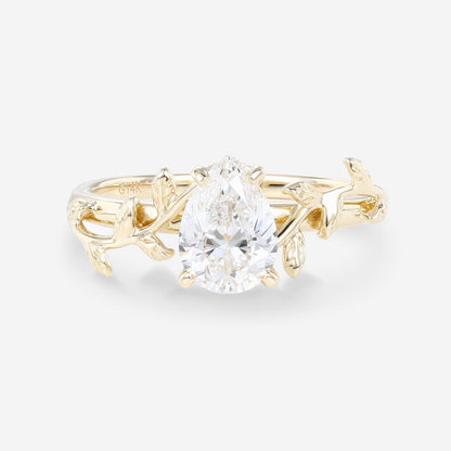  [Shape][Style] Lab Grown Diamond Engagement Ring