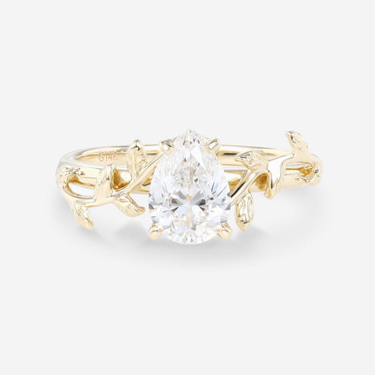 [Shape][Style] Lab Grown Diamond Engagement Ring