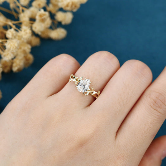[Shape][Style] Lab Grown Diamond Engagement Ring