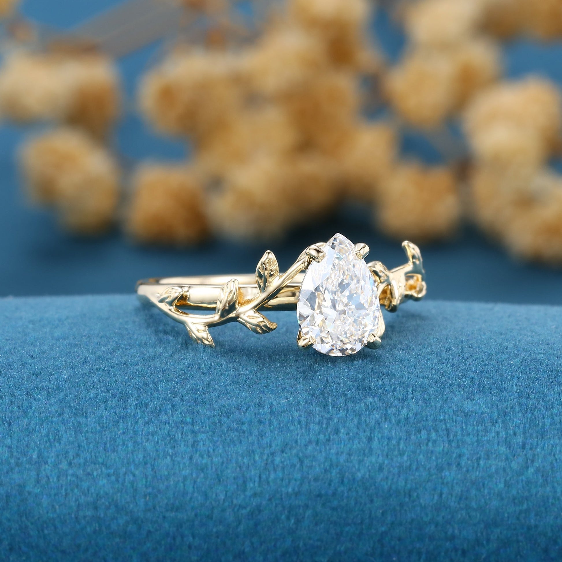  [Shape][Style] Lab Grown Diamond Engagement Ring