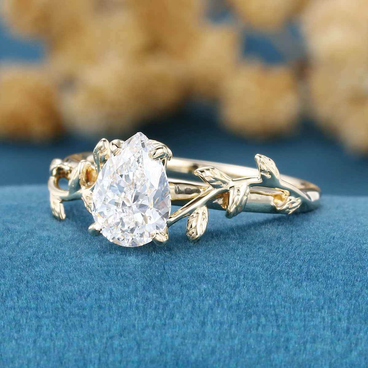  [Shape][Style] Lab Grown Diamond Engagement Ring