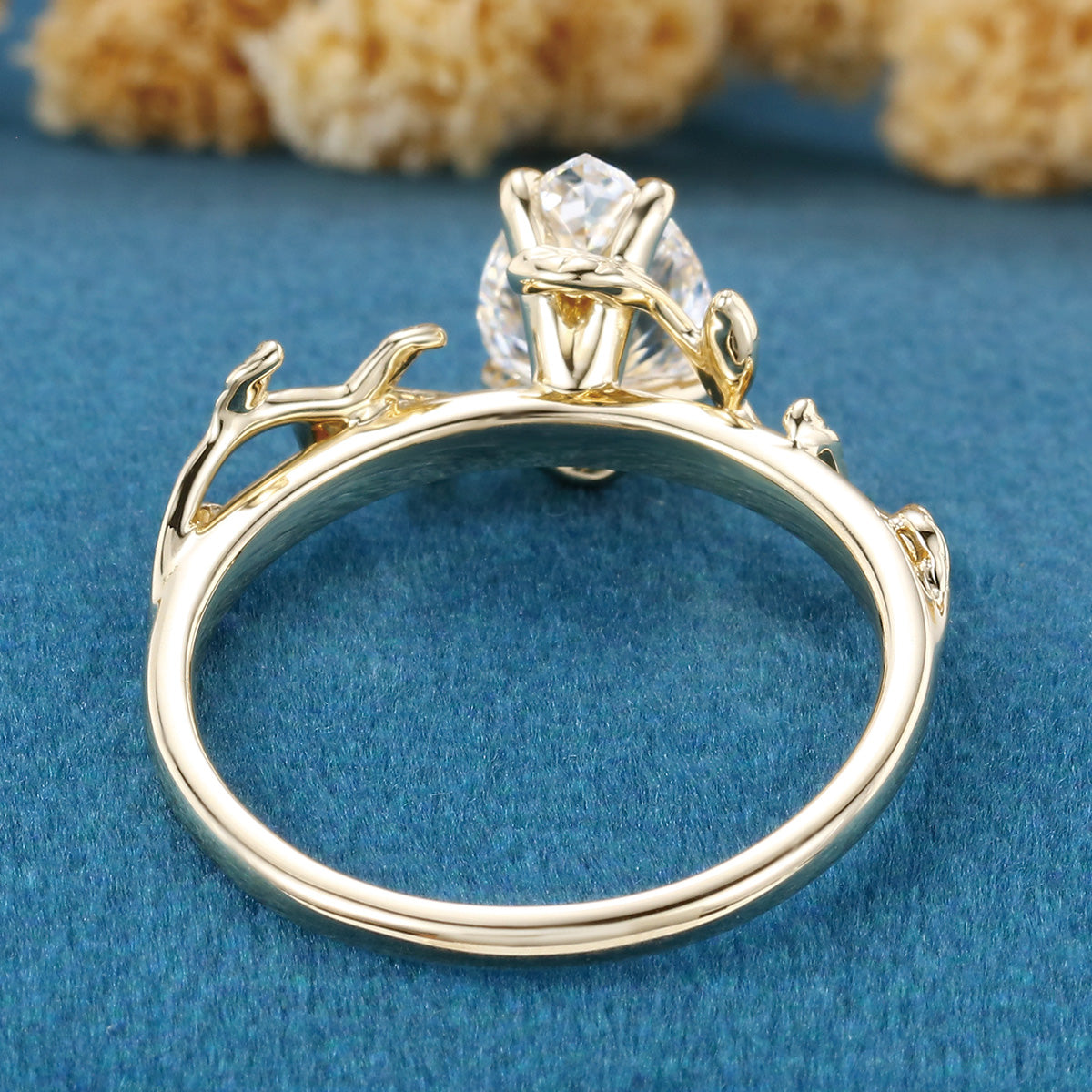  [Shape][Style] Lab Grown Diamond Engagement Ring