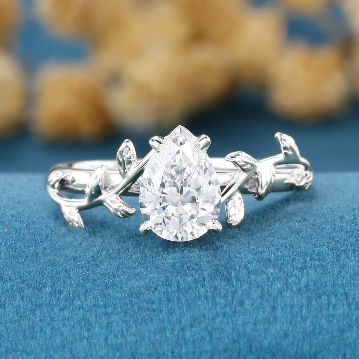  [Shape][Style] Lab Grown Diamond Engagement Ring