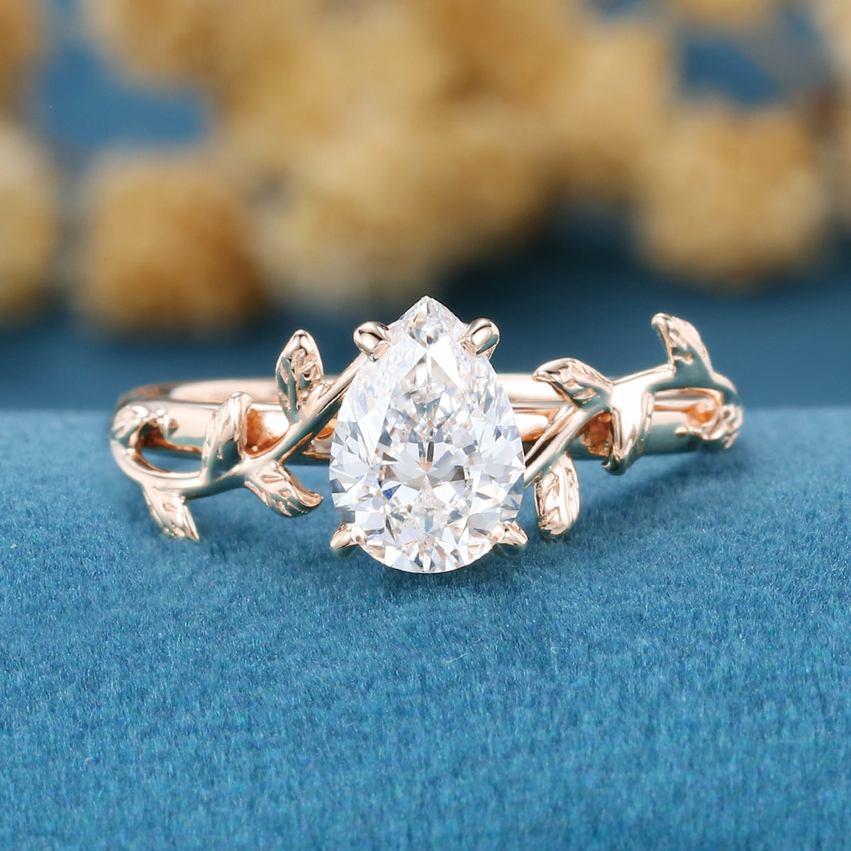  [Shape][Style] Lab Grown Diamond Engagement Ring