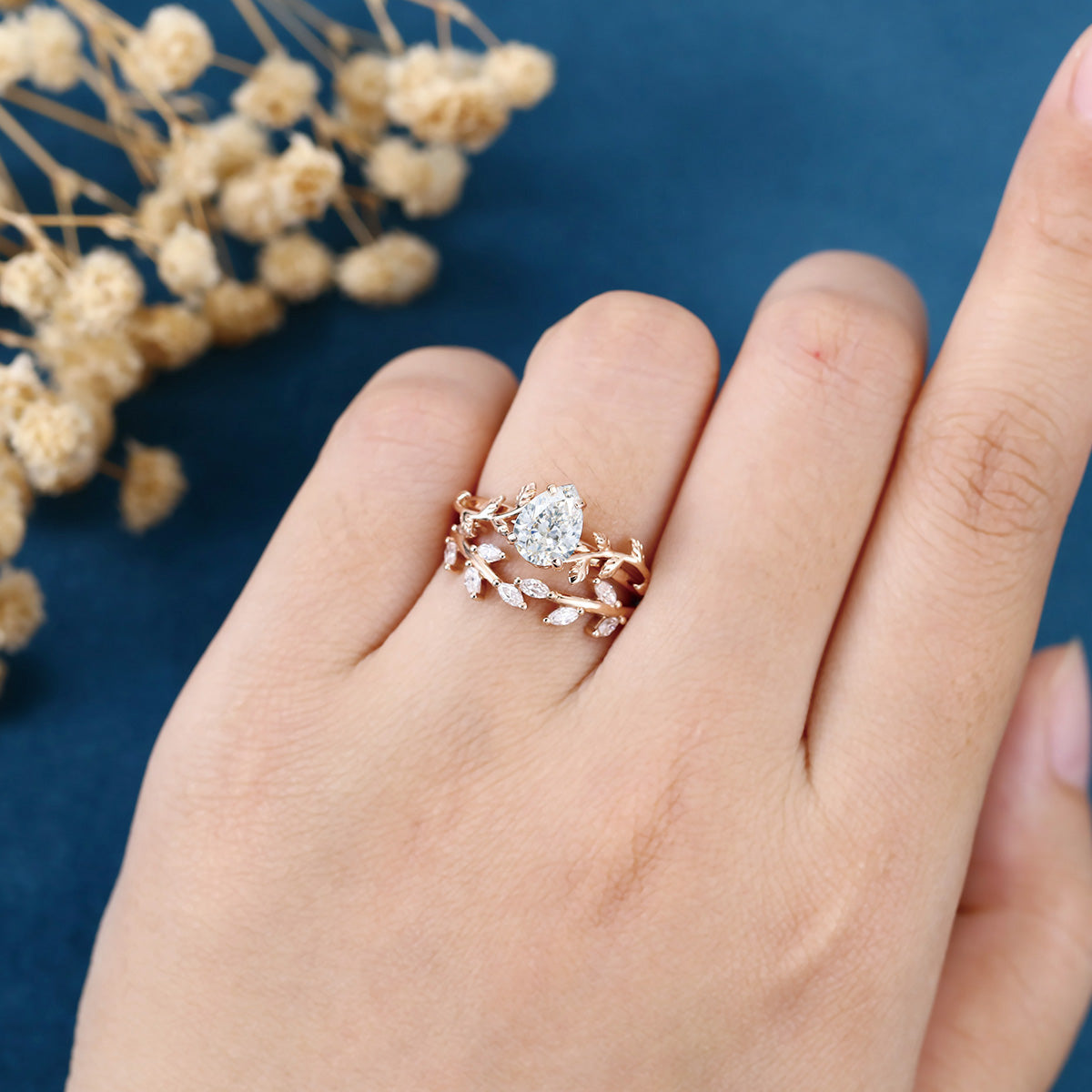  [Shape][Style] Lab Grown Diamond Engagement Ring