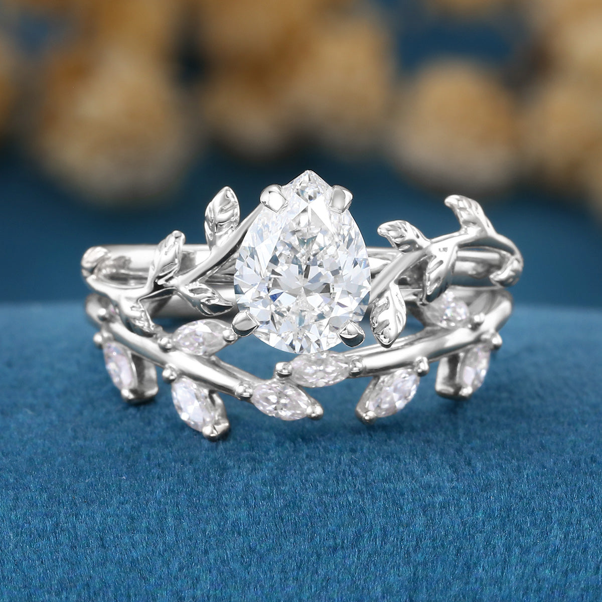  [Shape][Style] Lab Grown Diamond Engagement Ring