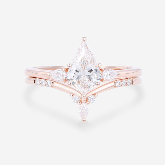 [Shape][Style] Lab Grown Diamond Engagement Ring