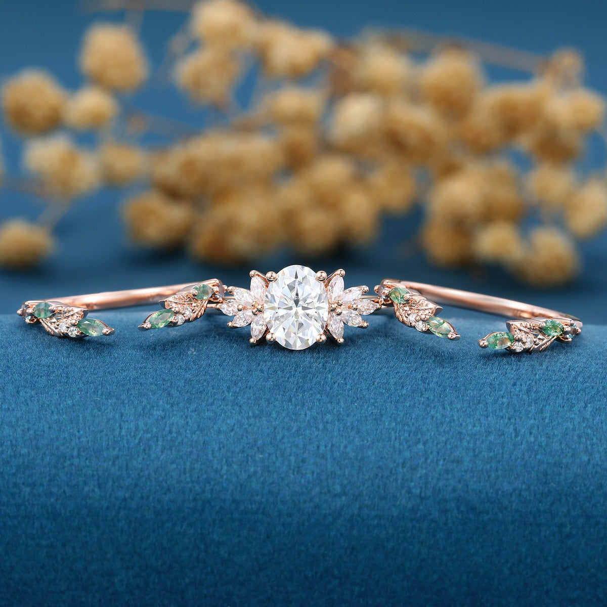  [Shape][Style] Lab Grown Diamond Engagement Ring