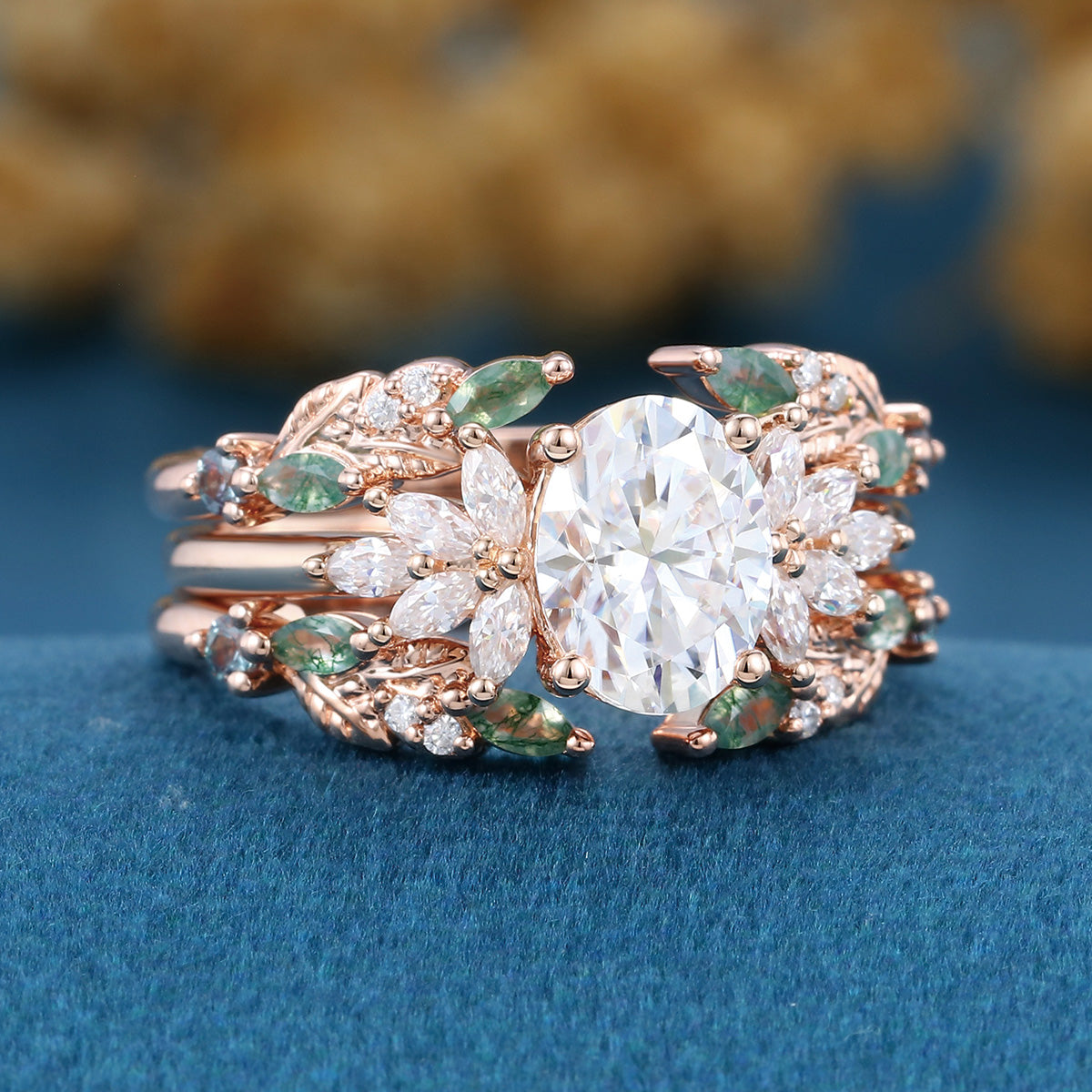  [Shape][Style] Lab Grown Diamond Engagement Ring