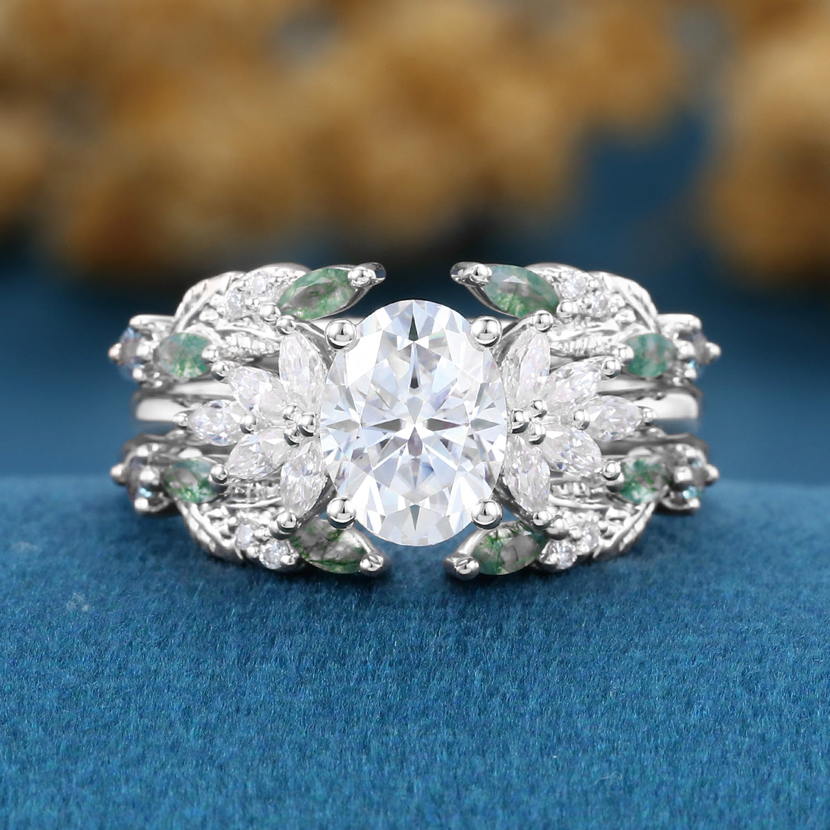  [Shape][Style] Lab Grown Diamond Engagement Ring