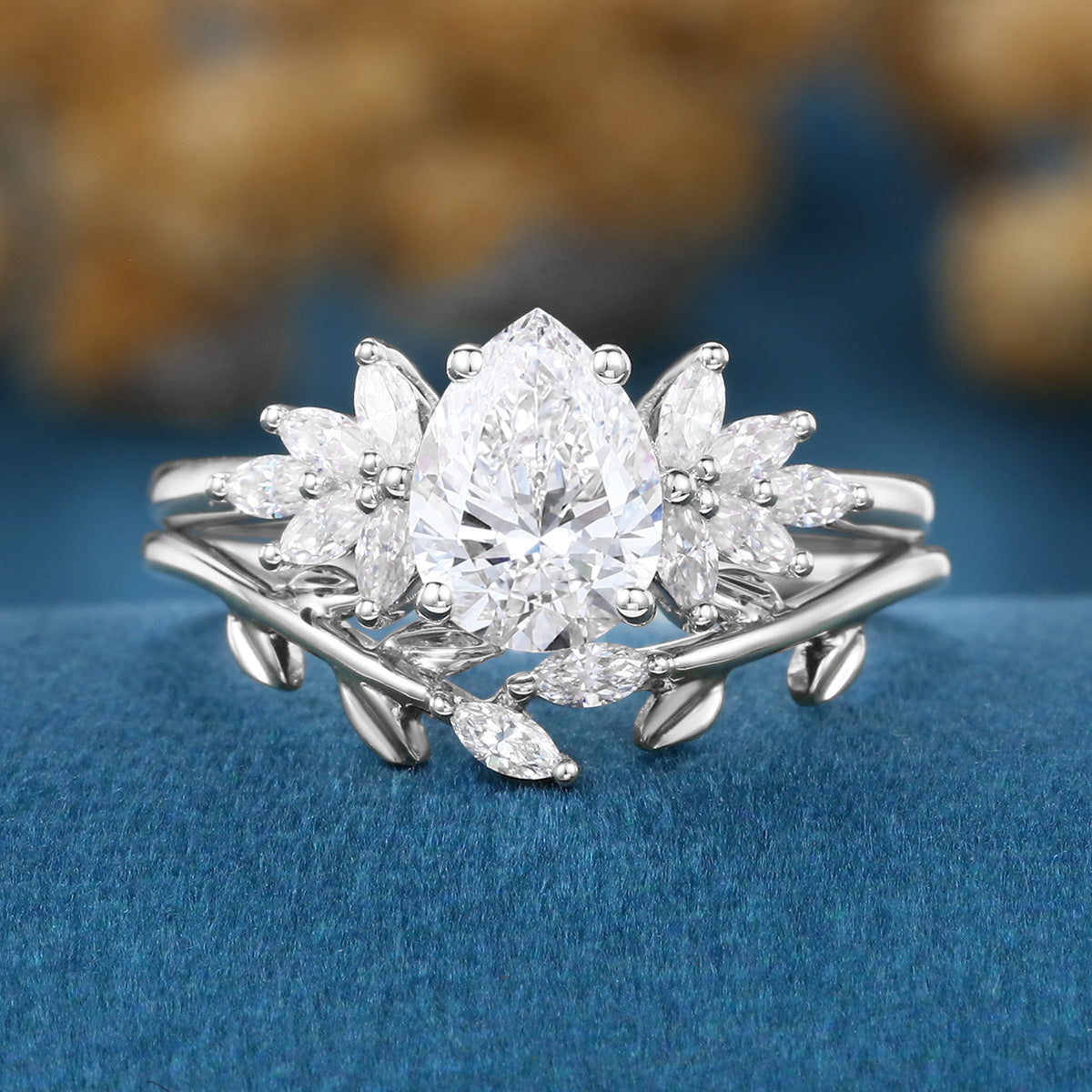  [Shape][Style] Lab Grown Diamond Engagement Ring
