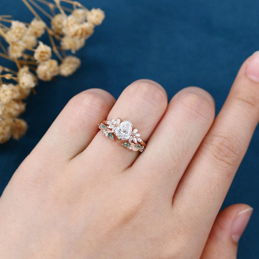 [Shape][Style] Lab Grown Diamond Engagement Ring