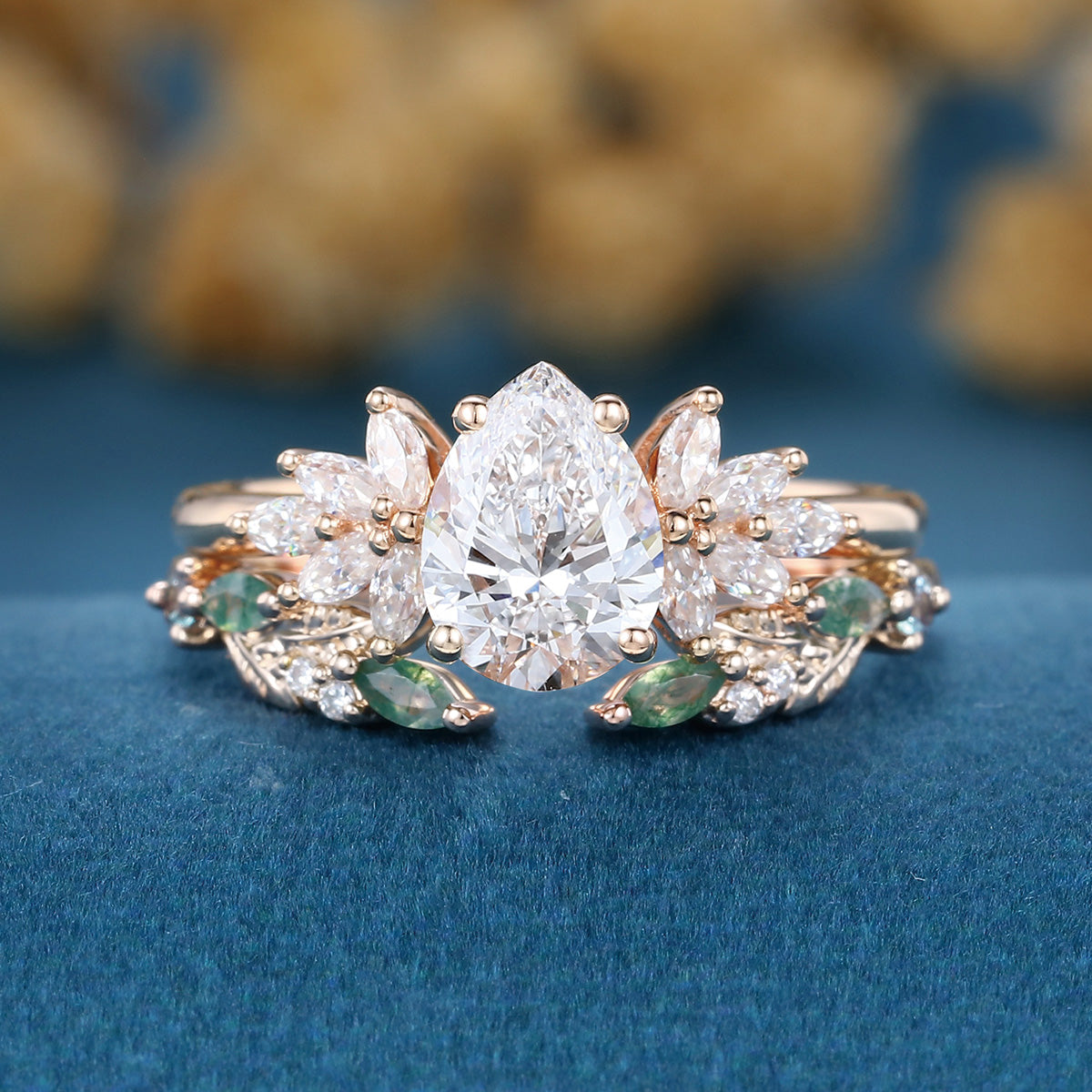  [Shape][Style] Lab Grown Diamond Engagement Ring