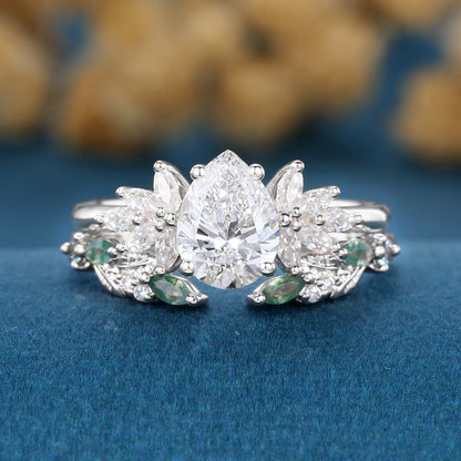  [Shape][Style] Lab Grown Diamond Engagement Ring
