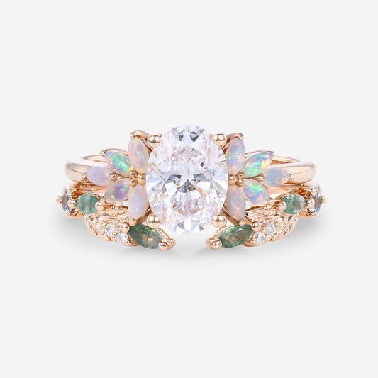 [Shape][Style] Lab Grown Diamond Engagement Ring