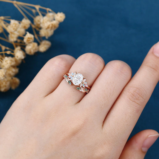 [Shape][Style] Lab Grown Diamond Engagement Ring