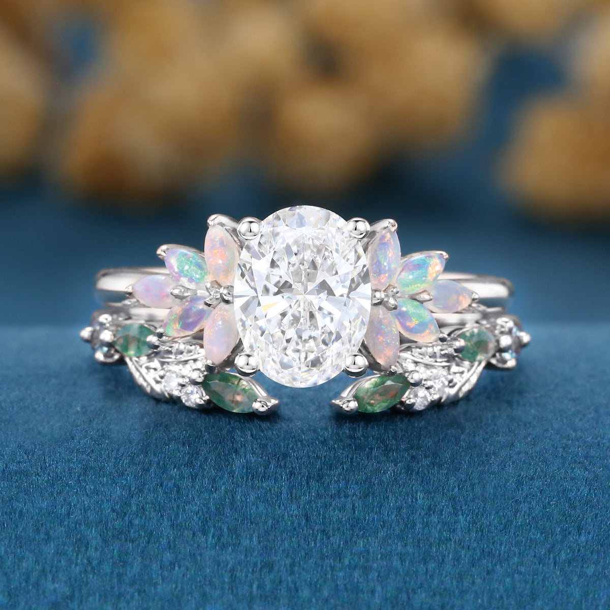  [Shape][Style] Lab Grown Diamond Engagement Ring