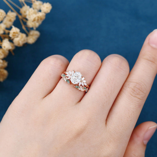 [Shape][Style] Lab Grown Diamond Engagement Ring