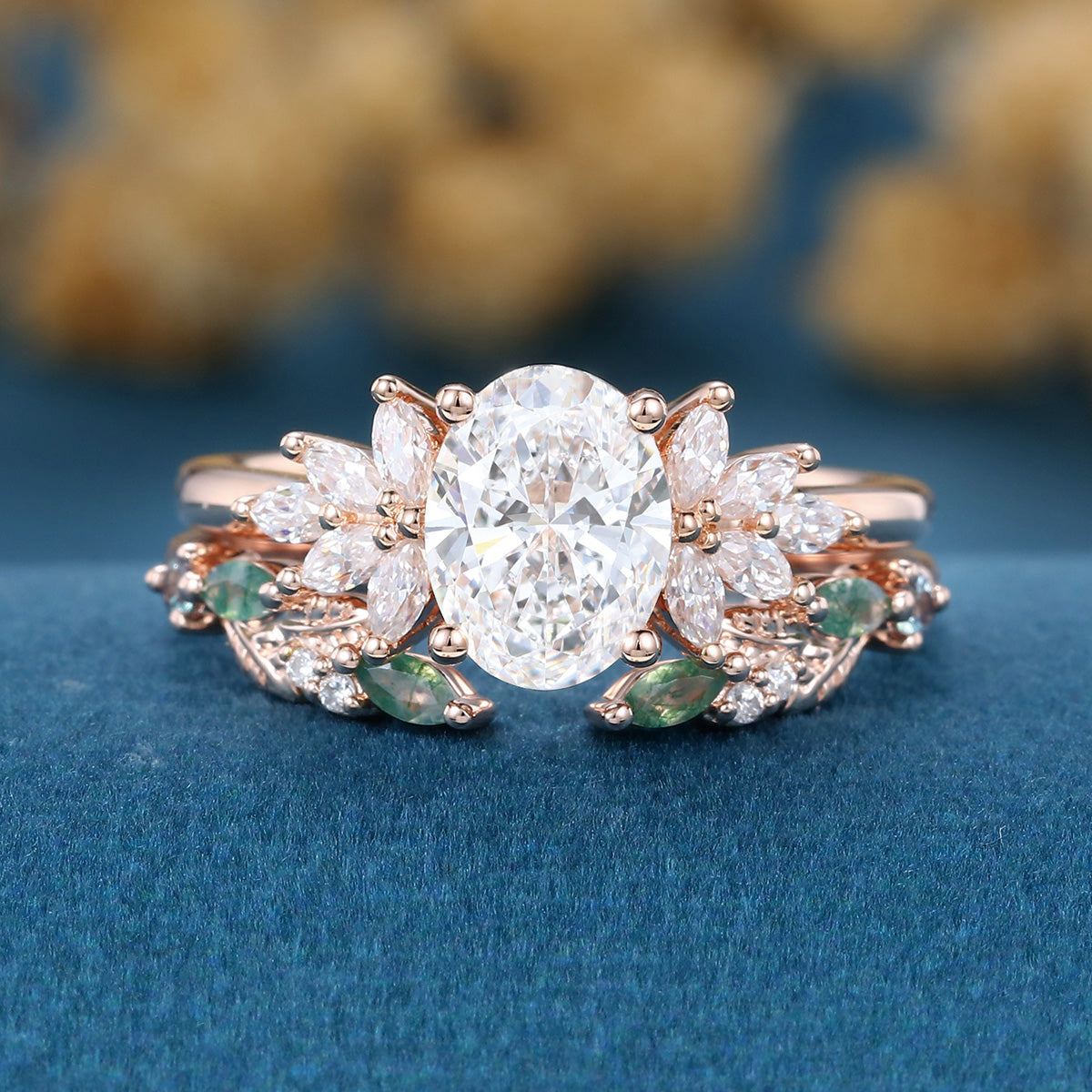  [Shape][Style] Lab Grown Diamond Engagement Ring