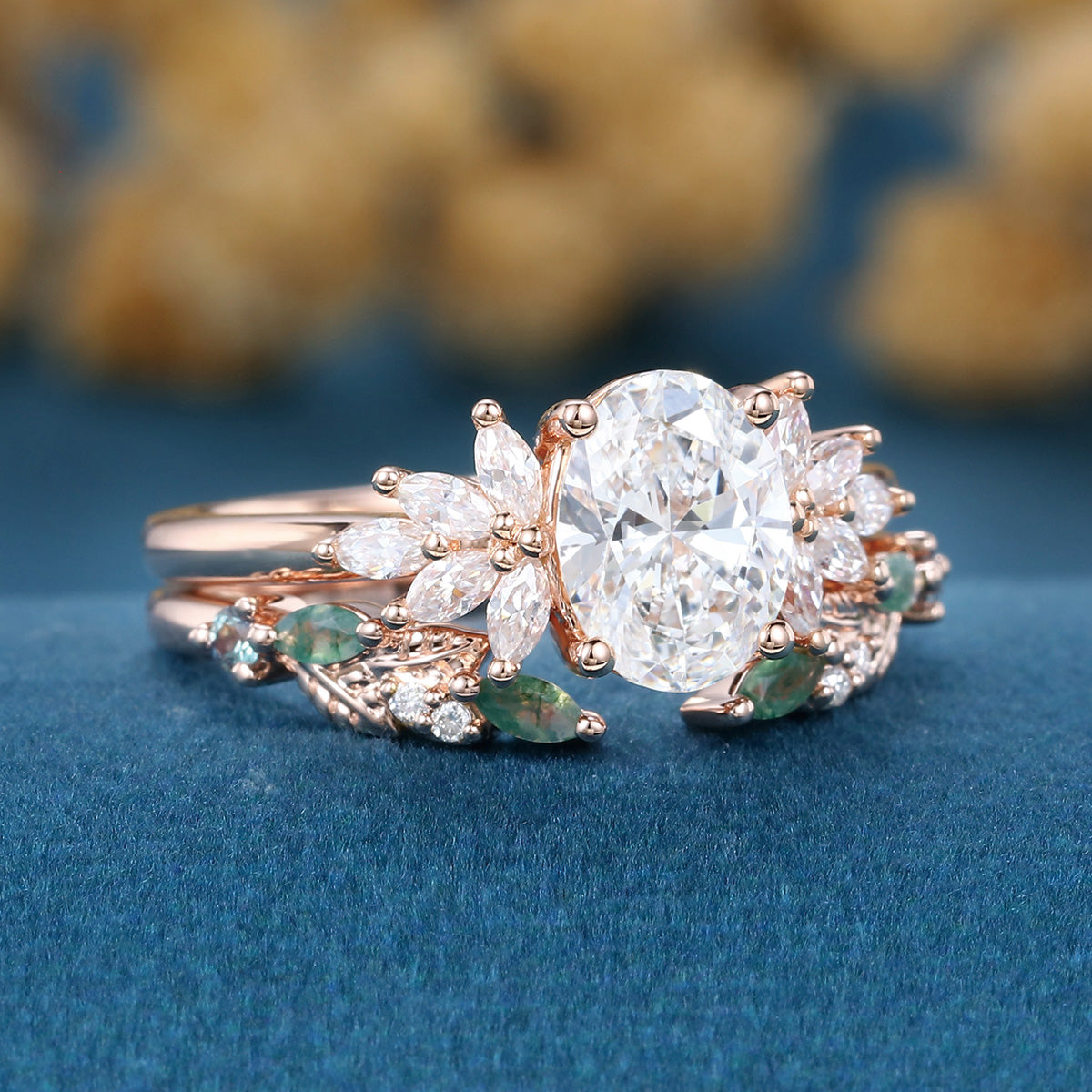  [Shape][Style] Lab Grown Diamond Engagement Ring