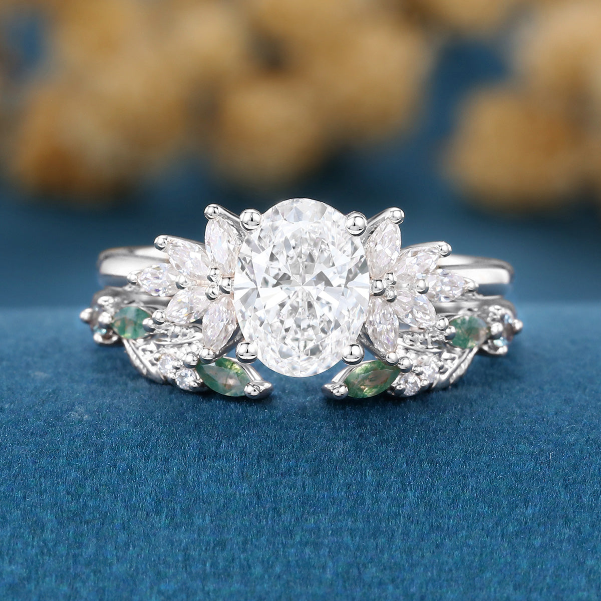  [Shape][Style] Lab Grown Diamond Engagement Ring
