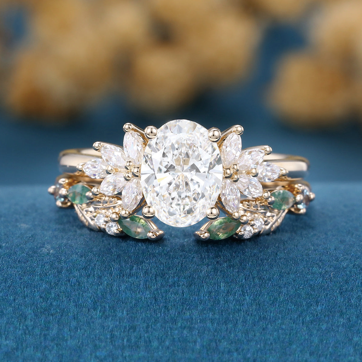  [Shape][Style] Lab Grown Diamond Engagement Ring