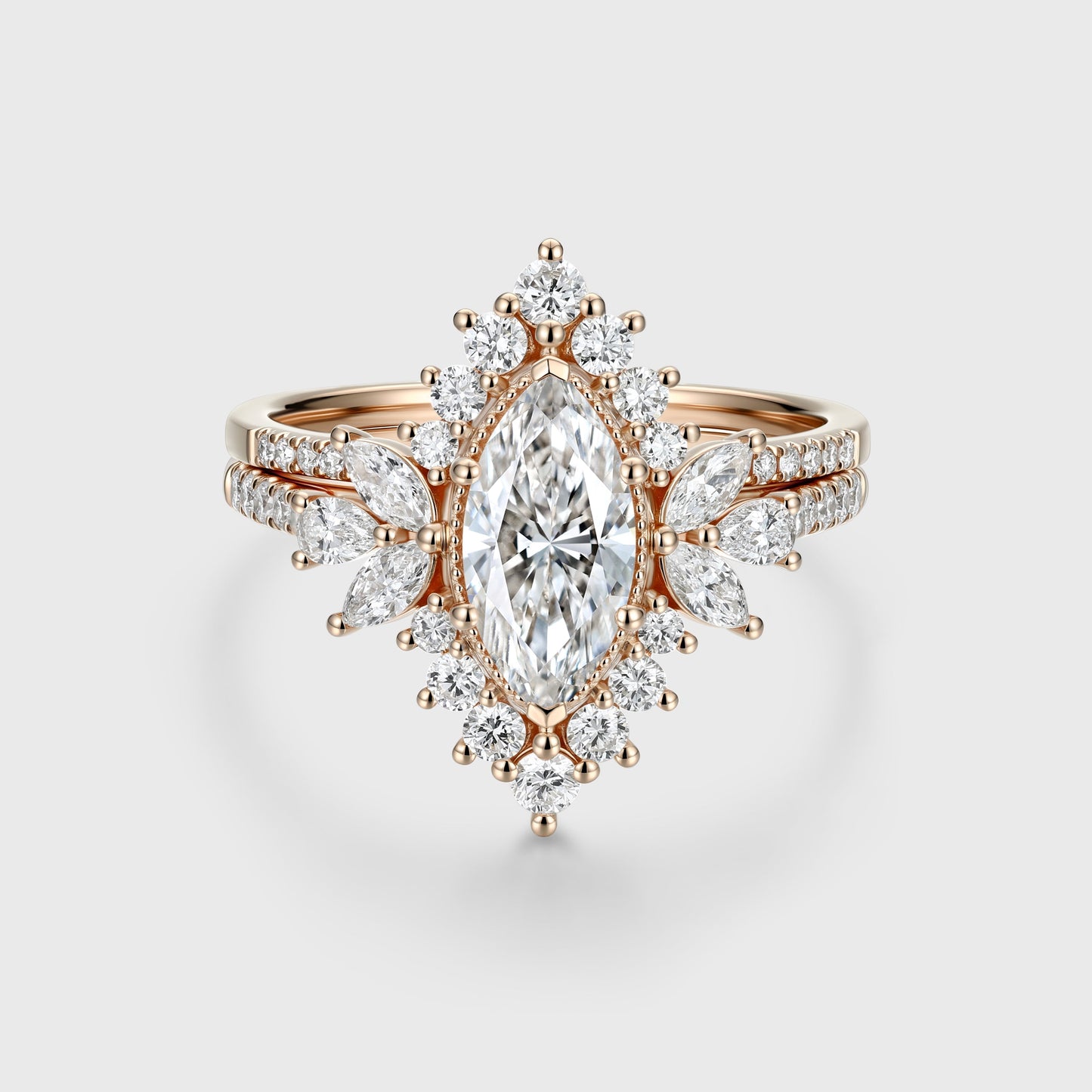  [Shape][Style] Lab Grown Diamond Engagement Ring