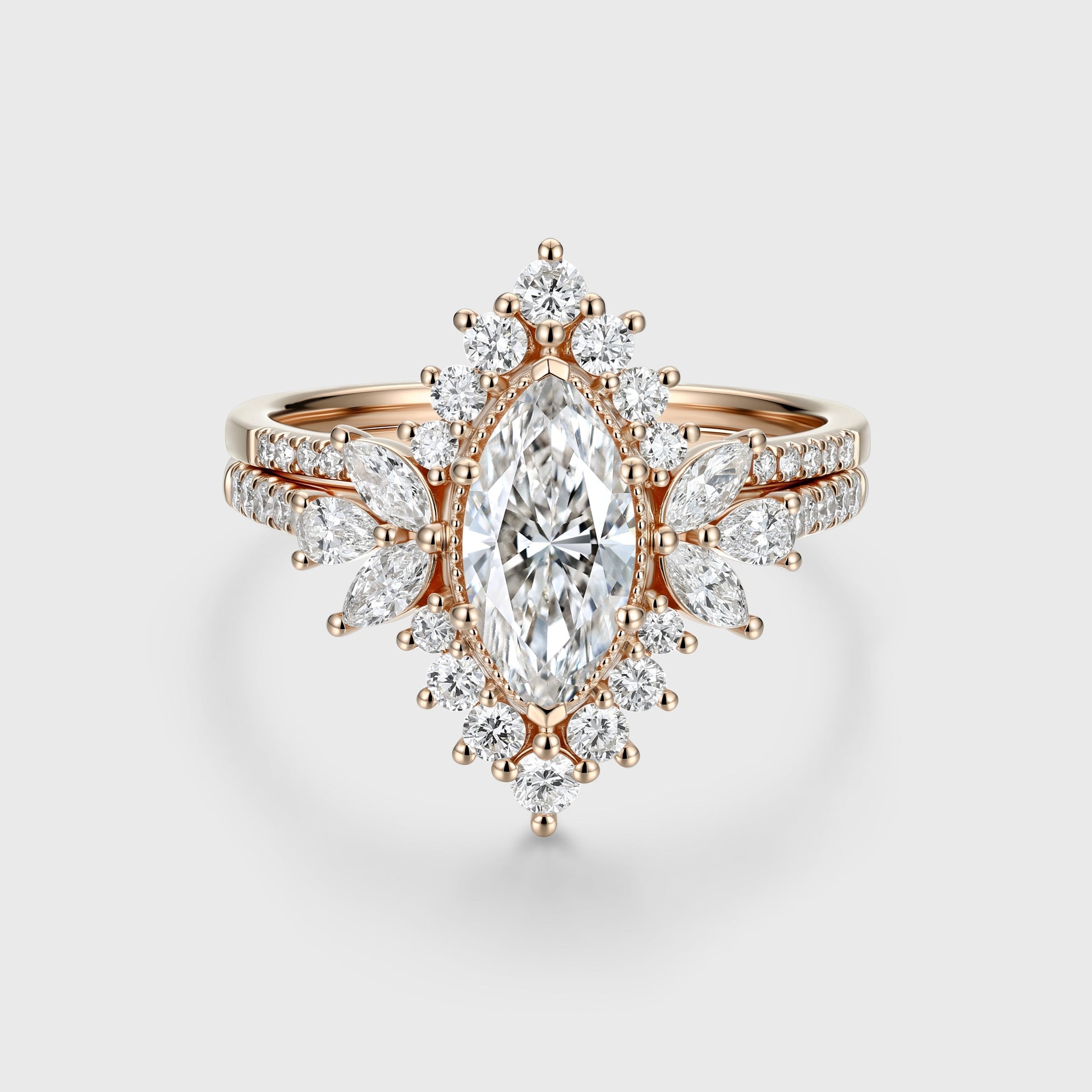  [Shape][Style] Lab Grown Diamond Engagement Ring