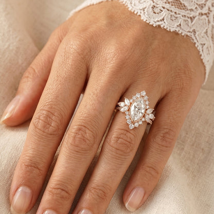  [Shape][Style] Lab Grown Diamond Engagement Ring