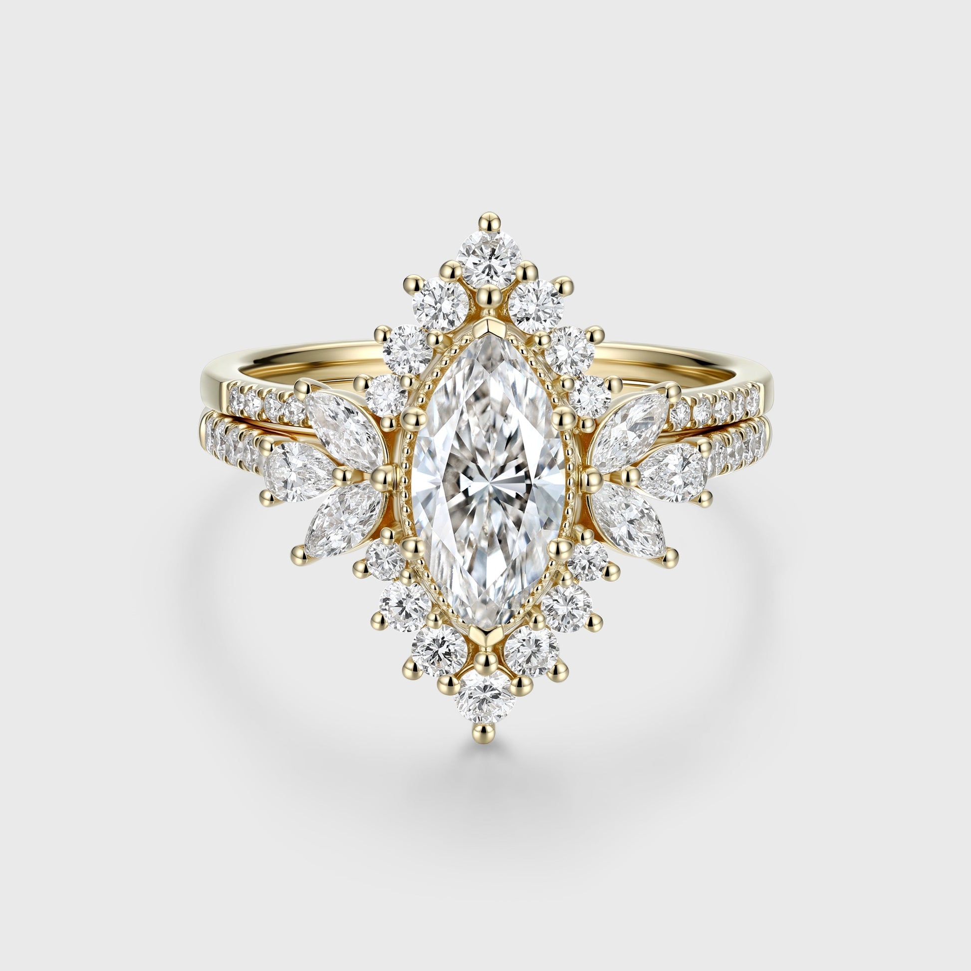  [Shape][Style] Lab Grown Diamond Engagement Ring