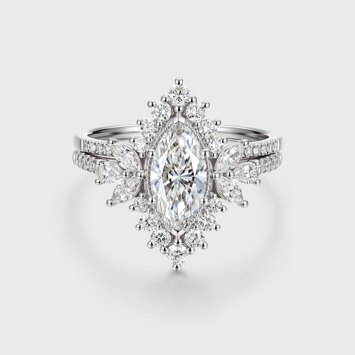  [Shape][Style] Lab Grown Diamond Engagement Ring