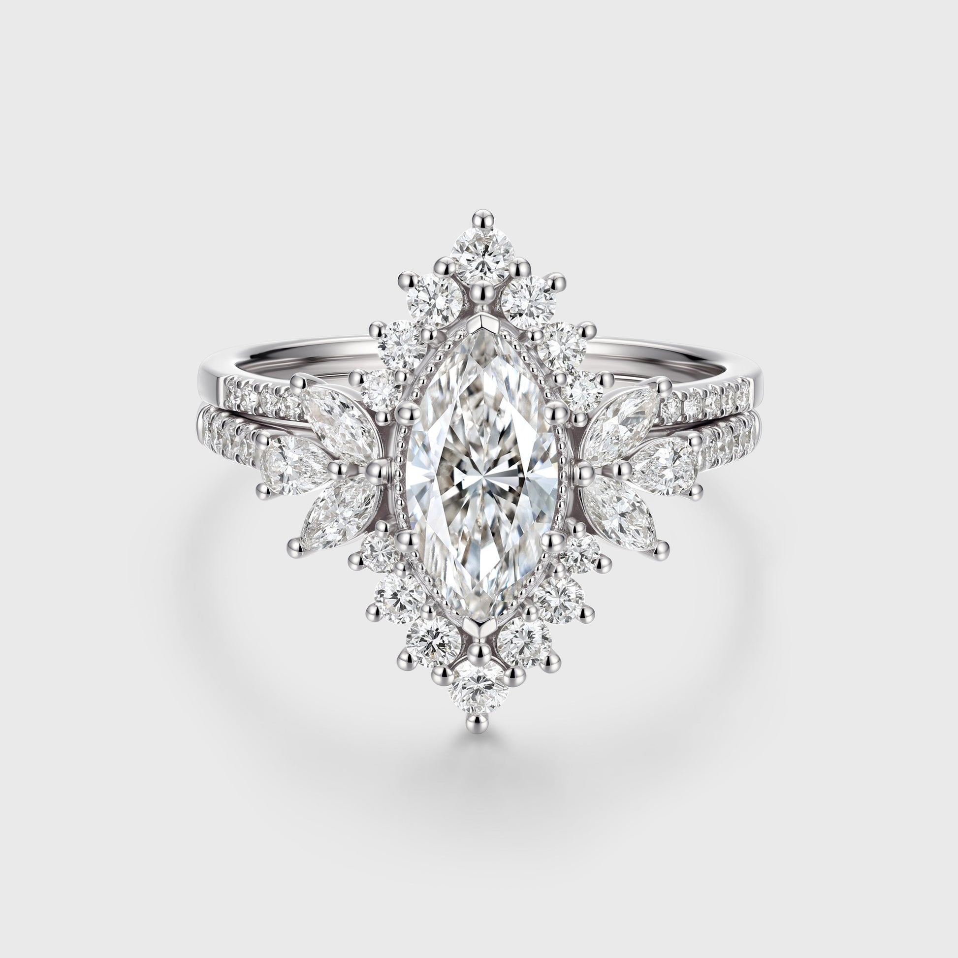  [Shape][Style] Lab Grown Diamond Engagement Ring