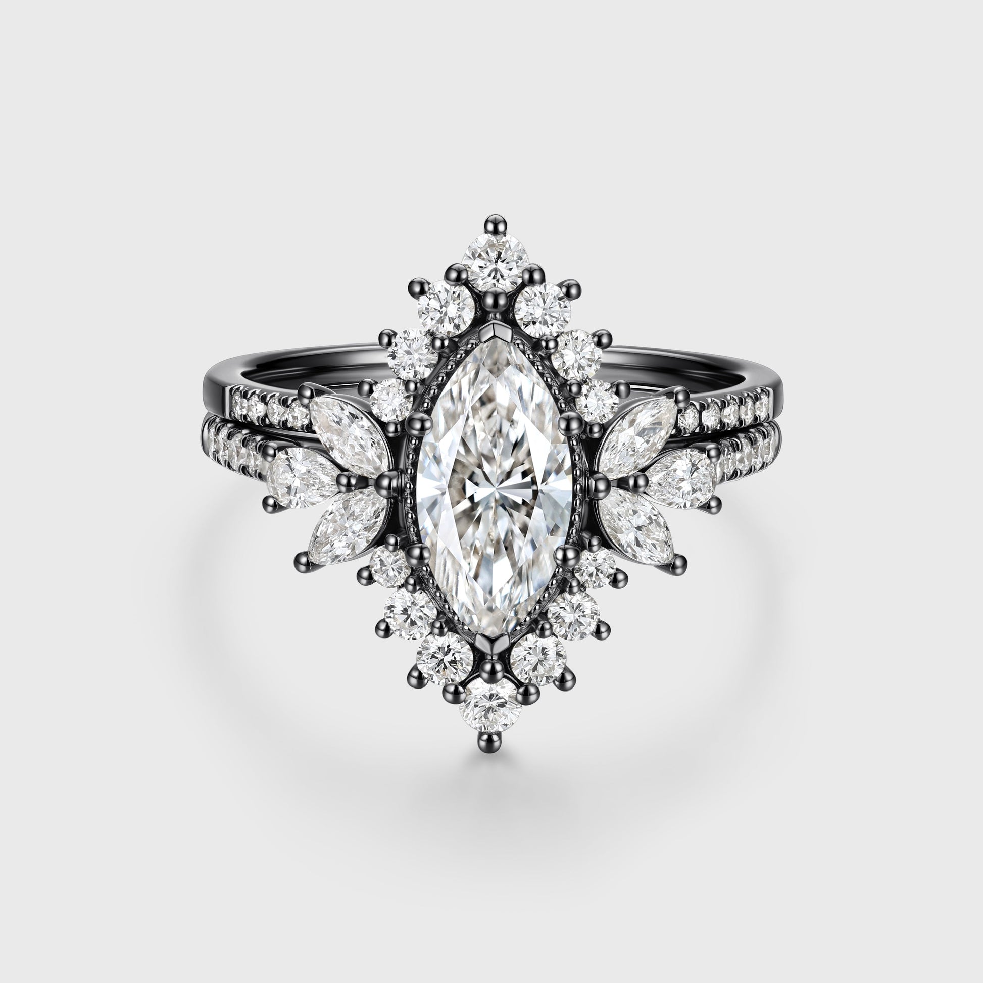  [Shape][Style] Lab Grown Diamond Engagement Ring