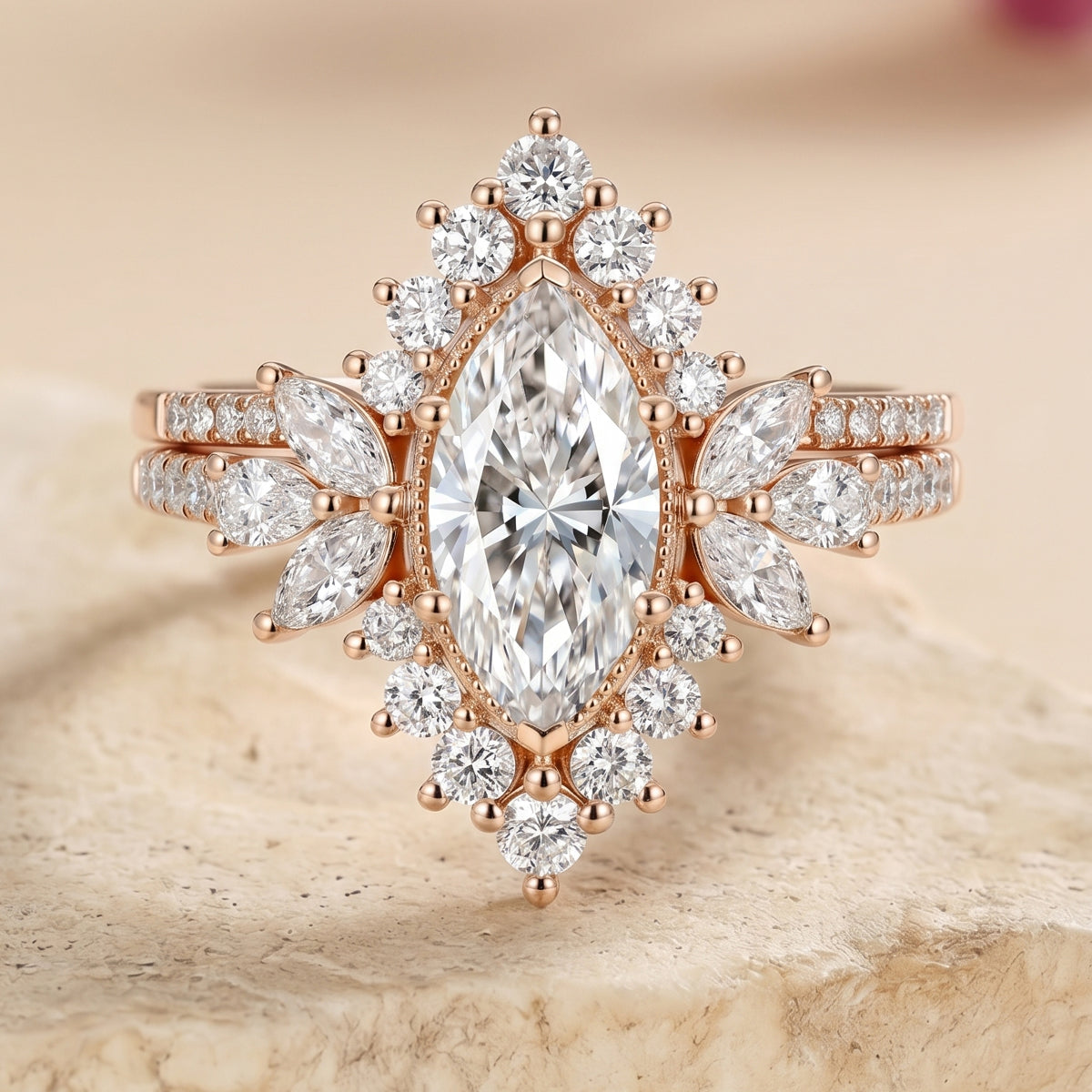  [Shape][Style] Lab Grown Diamond Engagement Ring