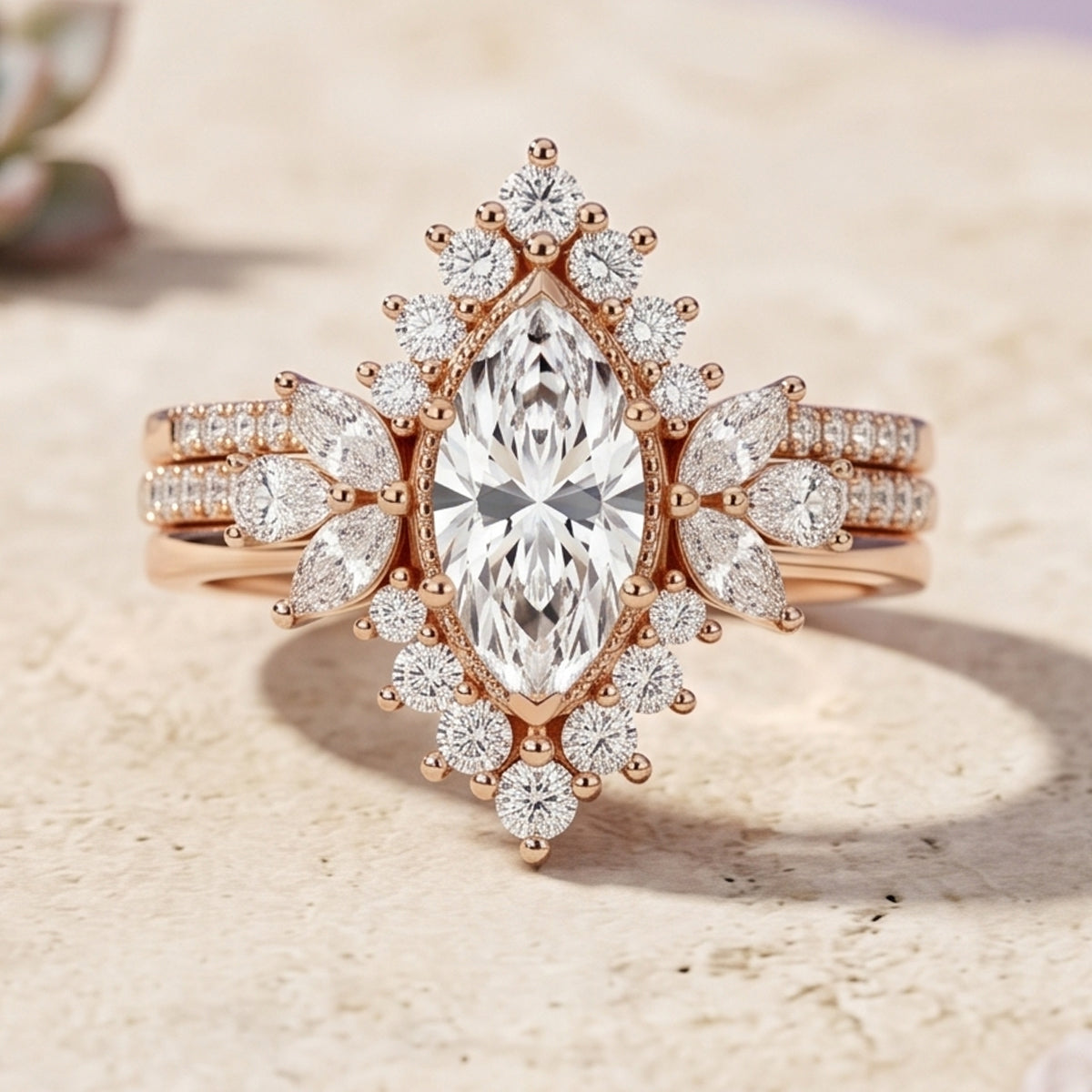  [Shape][Style] Lab Grown Diamond Engagement Ring