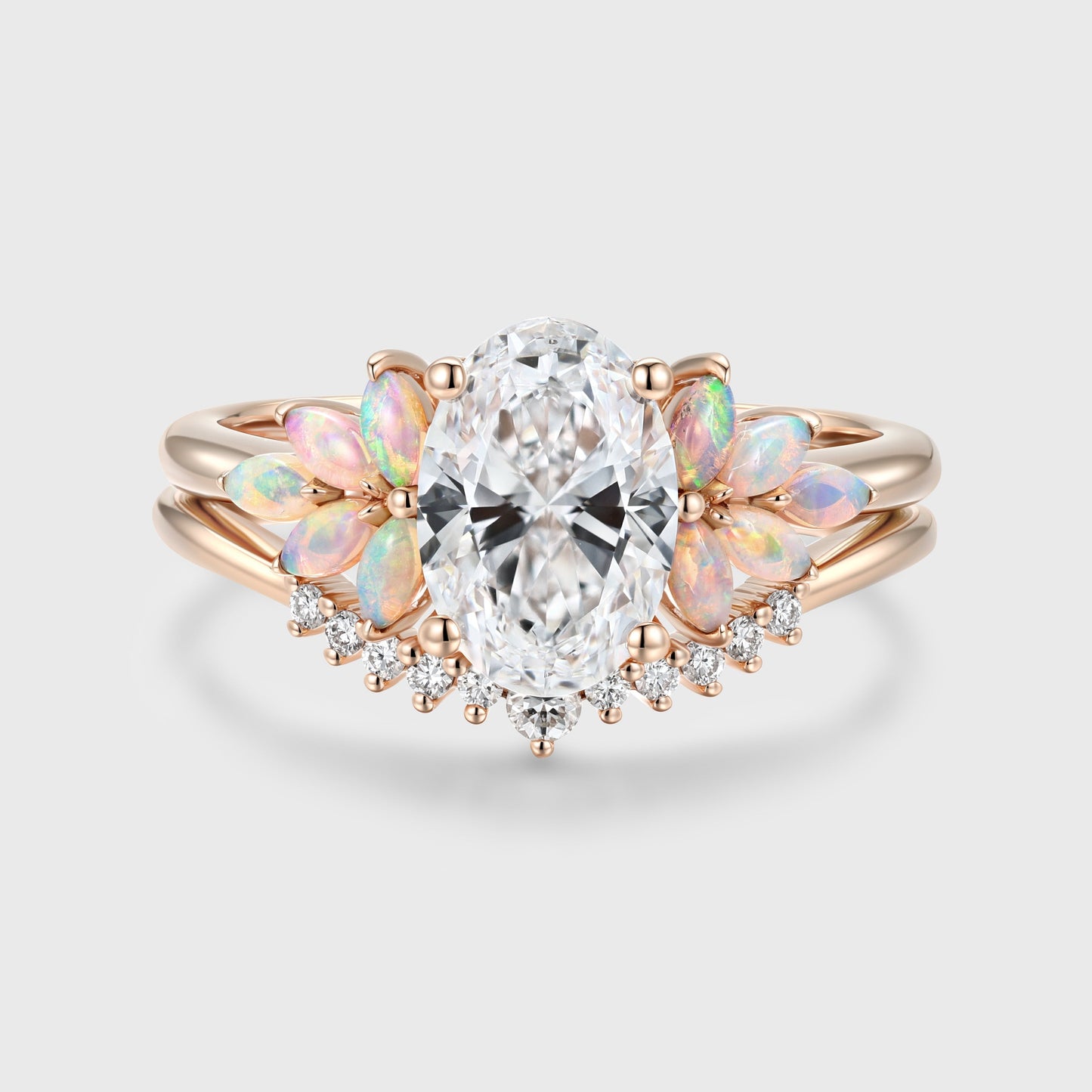  [Shape][Style] Lab Grown Diamond Engagement Ring