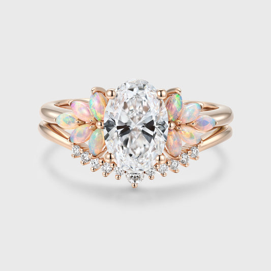 [Shape][Style] Lab Grown Diamond Engagement Ring